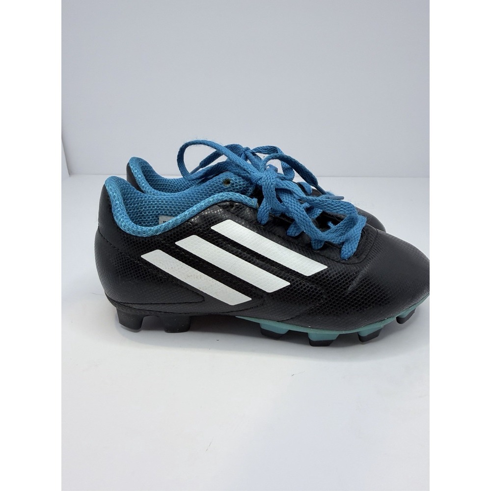 Kids Size 12 Adidas Boys Soccer Cleats B25593 Athletic Sport Shoes